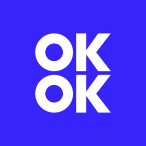 OKOK Digital Marketing Studio Logo